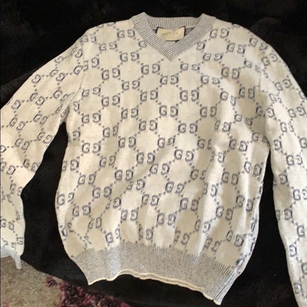vintage gucci sweater